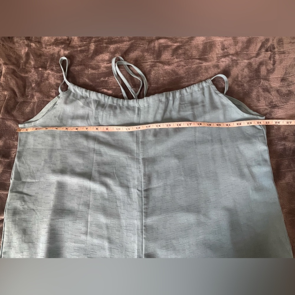 Huaqiao Women’s Loose Jumpsuit With Adjustable Straps And Pockets Size XL - Picture 5 of 8